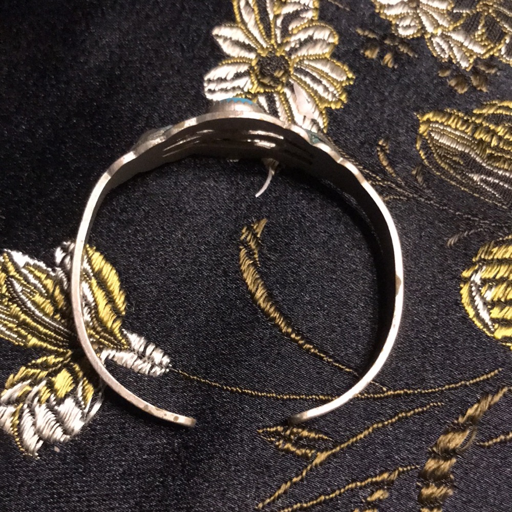 Baby Turquoise Cuff Bracelet - Picture 5 of 8